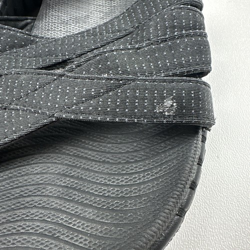 Skechers Größe 7 US Goga Mat Go Walk Ultra Damen-Sandalen Wanderschuhe schwarz - Bild 6 von 10