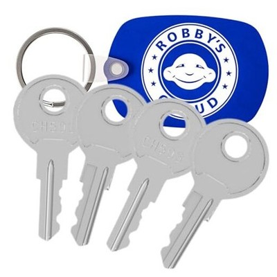 Robby's Cloud Replacement Key for Truck Boxes and Paddle Handle Boxes CH503 4