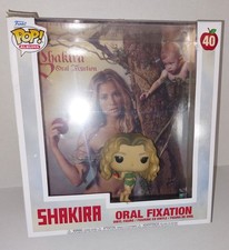 Funko Pop! Cubierta de álbum con estuche: Shakira - Shakira (fijación oral) #40