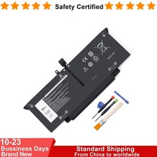 52Wh JHT2H Battery For Dell Latitude 7310 7410 P34S P33S 7CXN6 T3JWC XMT81 XMV7T