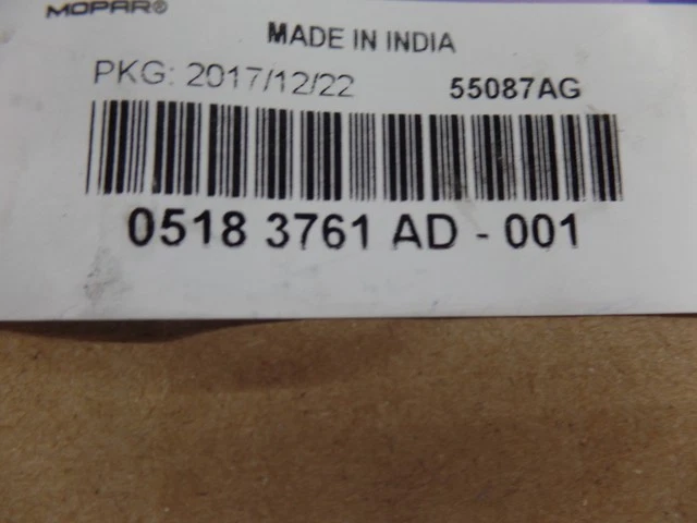 Extremo de varilla de amarre exterior Dodge Journey 2009-20 OEM# 5183761AD Foto 3 de 4
