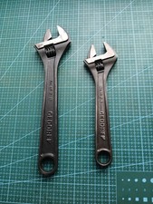 Gedore N°60p 10 + 8 Inch Adjustable Spanners