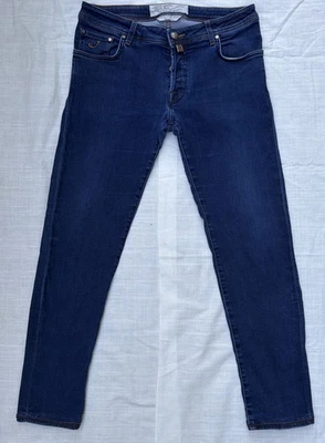 Jacob Cohen Type 622 C Premium Slim Designer Jeans Size 35w - Image 1 of 4
