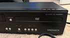 NEW Magnavox DV220MW9 DVD VCR Combo Player Recorder 4 Head Tested Working VHS NR — photo 4