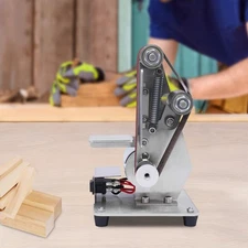 Professional 110V Electric Belt Sander Knife Grinder Edge Sharpening Tool