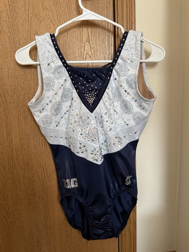 Penn State Big 10 Gymnastics Leotard Adult Medium 