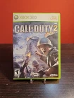Xbox 360 Microsoft Call of Duty 2 Complete with Manual Tested Working Fast Ship