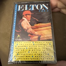 Elton John Vol Two The New Collection Cassette NEW SEALED UK Skyline Pigeon