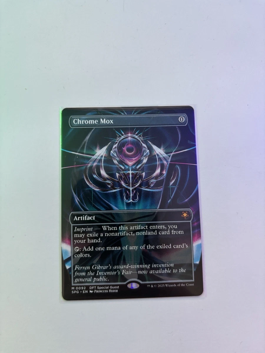 Chrome Mox for sale | eBay