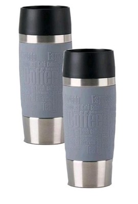 2 Emsa Thermobecher Coffee To Go Neu Travel MUG Isoliert