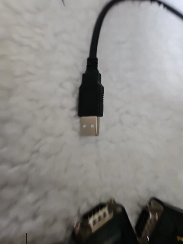 USB To 8X Serial Cable Splitter Converter USB To DB9 Male - Image 2 of 4