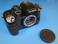 Panasonic Lumix DMC GH4 16 MP Micro Four Thirds Digital Camera AS IS READ