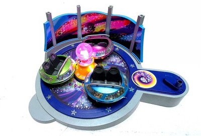 Playmobil * 5554 * Jahrmarkt Kirmes * Breakdancer Karussell * mit Licht