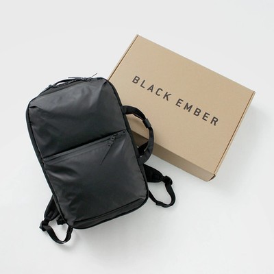 BLACK EMBER　RECTANGLE 2WAY PACK No,7224002 RECTANGLE 2WAY PACK – BLACK EMBER