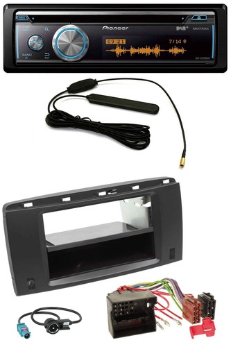 Pioneer CD USB Bluetooth DAB MP3 Autoradio für Mercedes R-Klasse (W251, 05-12) - Bild 1 von 10