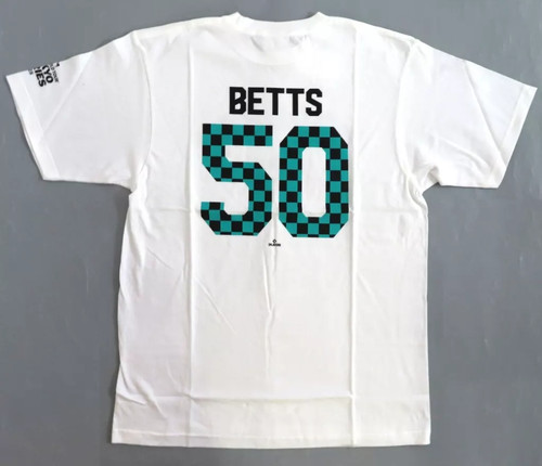 Mookie Betts #50 (Los Angeles Dodgers) T-Shirt weiß XL MLB × Demon Slayer (2025 - Bild 1 von 3
