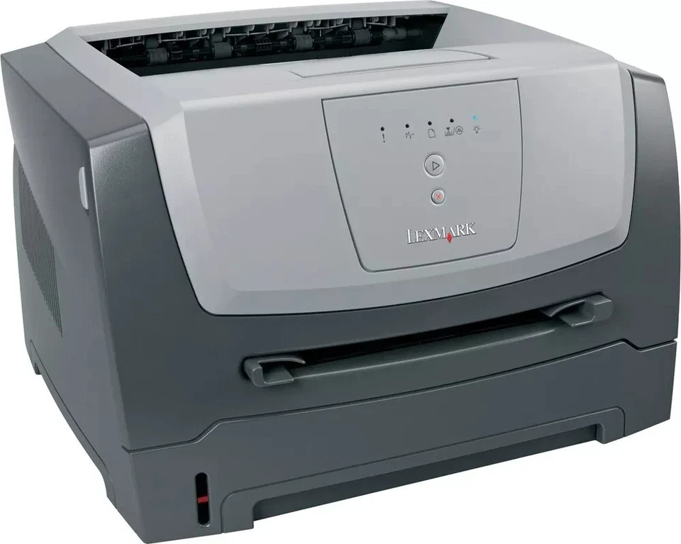 LEXMARK E250D DUPLEX USB FAST COMPACT DESKTOP A4 MONO LASER PRINTER WITH TONER - Image 2 of 4