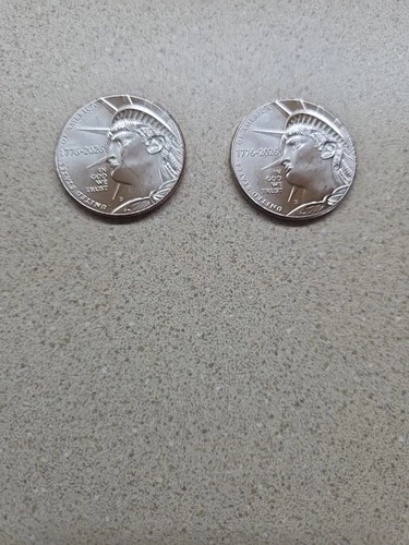 2)1776,2026 D  UNCIRCULATED New Half Dollars