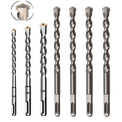 SDS PLUS Masonry Drill Bit 6-35 mm + Carbide Tip for Brick Concrete Wall Stone