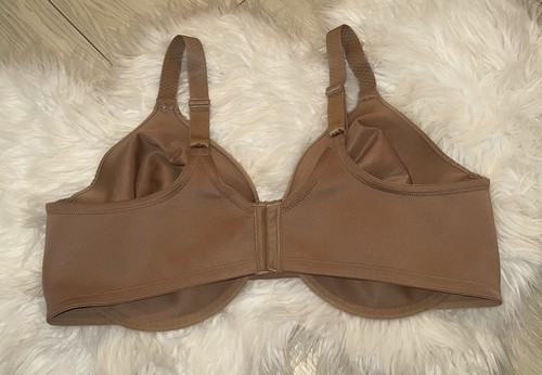 Vanity Fair 76080 Beauty Back Full Figure Minimizer Underwire Bra 44DD Brown - Picture 4 of 6