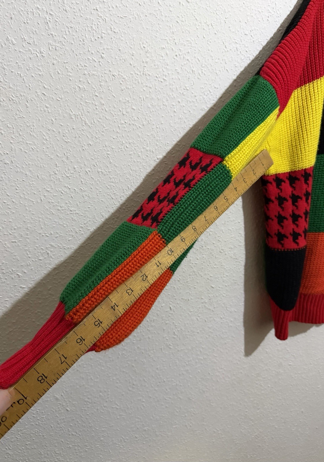 Harry Styles Patchwork Cardigan Inspired By J W A… - image 5