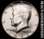1966 SMS Silver Kennedy Half Dollar-Choice Gem BU Lustrous No Reserve #i5865