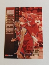 1996-97 HOOPS - CAREER BEST GAME - JUWAN HOWARD BULLETS #333