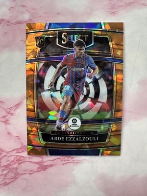 2021-22 Panini Chronicles Abde Ezzalzouli RC Orange Ice 2/23 Barcelona Morocco