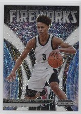 2022 Panini Prizm Draft Picks Fireworks White Sparkle Dyson Daniels #FW-DD 11n5