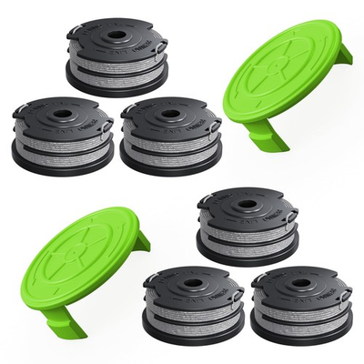 #ad 8 Pack Weed Wacker String Fit for Greenworks Trimmer 0.065quot; 18Ft... $17.17