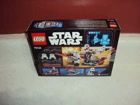 STAR WARS LEGO 75134 GALACTIC EMPIRE BATTLE PACK NEW SEALED 2015 RETIRED