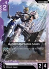 Gundam Barbatos Adapt GD03-056 English Rare Steel Requiem Gundam Card Game