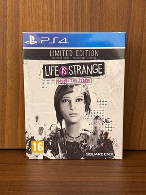 LIFE IS STRANGE: BEFORE THE STORM LIMITED EDITION PS4 NEW SEALED * READ DESC*
