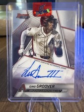 NEW ⚾️ 2025 Bowmans Best Gino Groover Best Of 2025 ON Card Auto Dbacks 