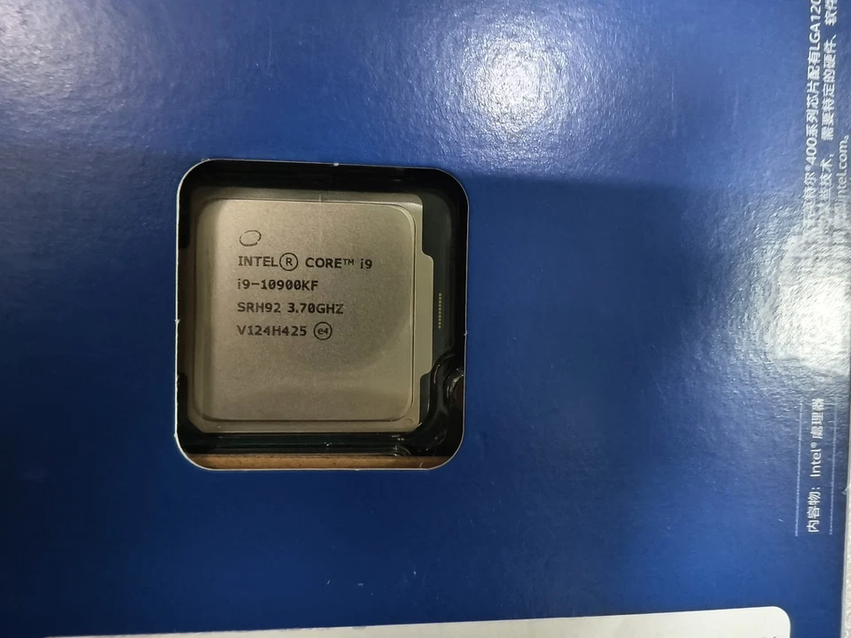 Original New Intel Core i9-10900KF Desktop Processor 10 Cores 20 Threads LGA1200 - Image 3 of 3