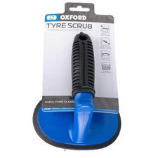 Oxford Motorcycle Motorbike Tyre Scrub Brush Nylon Tough Tyre Brushes