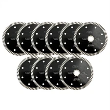 10pc  Diamond Superthin Circular Saw Blade Cutting Disc 105mm /4 inch Cut Wheel