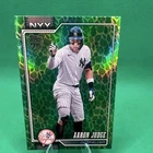 Topps Series 1 2026 Aaron Judge #1 Green Leaf Foil New York Yankees MLB Card