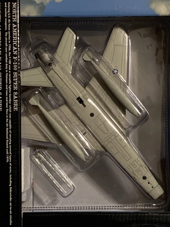 Matchbox Collectibles North American F-100 Super Sabre Capt. Richard Dick Rutan - Image 4 of 4