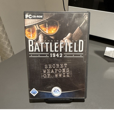 Electronic Arts Battlefield 1942 Secret Weapons WWII PC PAL USK 16 CD-ROM Expan 