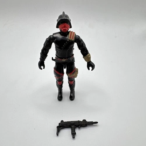 Iron Grenadier v1 1988 Vintage G.I. Joe w/Gun