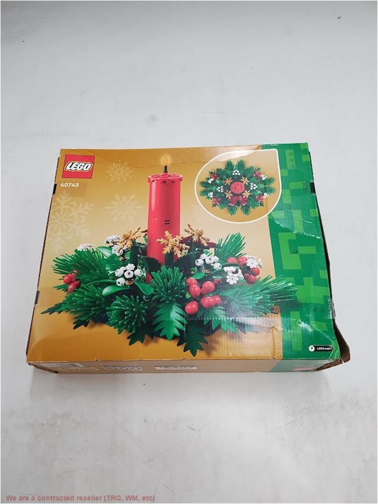 LEGO Christmas Table Decoration Building Toy 40743 SEE DETAI