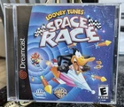 SEGA Dreamcast Looney Tunes Space Race wManual Nice!