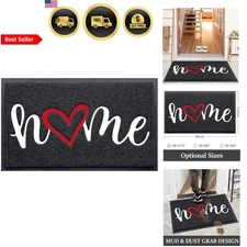 Door Mat Outdoor Indoor Non Slip Welcome Mat for Home Entrance Yard Patio 30x...