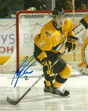 Brandon Wheat Kings Ryan Pulock Autographed Signed 8x10 Photo COA 