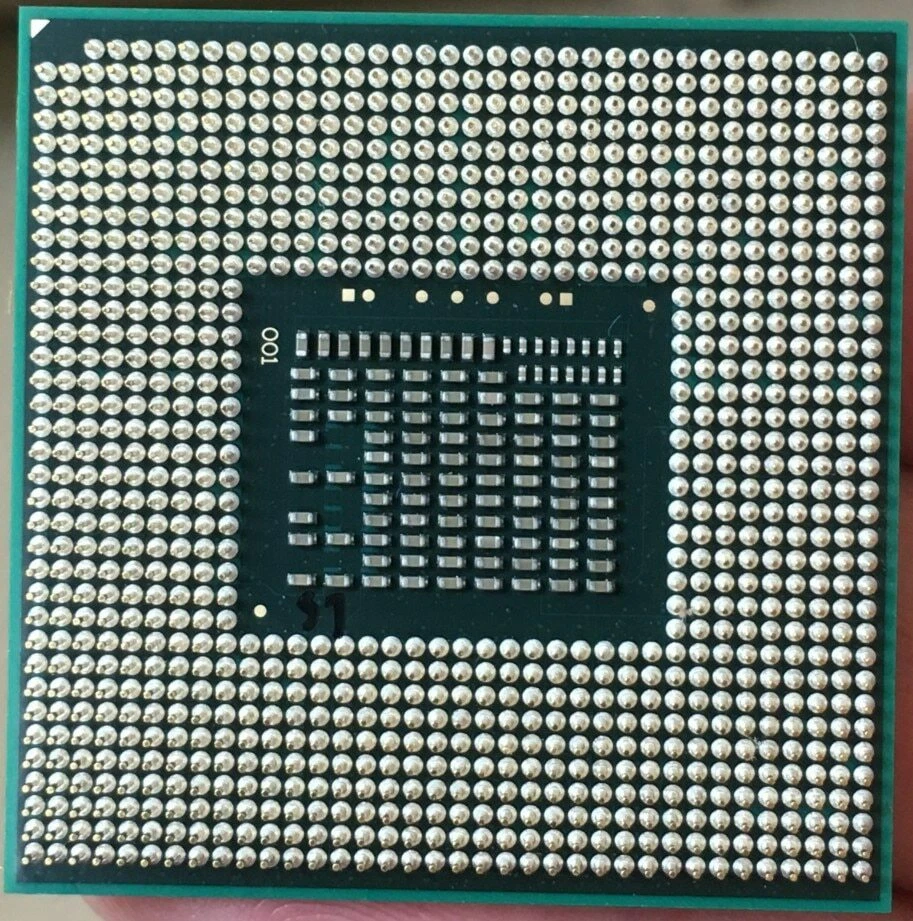 For Intel Core i7-2640M 3.50 GHz 2 Cores 4 Threads Socket G2 SR03R CPU processor - Image 4 of 4