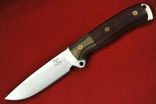Busse Custom Boss Street  149" Satin INFI Blade, Sandstorm G10 G-rexed Maple 