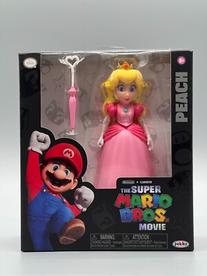 Super Mario’s Bros Nintendo Princess Peach 6 In Figurine - Foto 9
