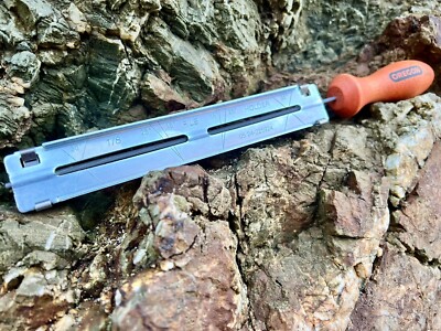 Q647842C Oregon Feilenhalter und Feile 3,2 mm [1/8  ] - Feilen 1/4 043 [1,1 mm]