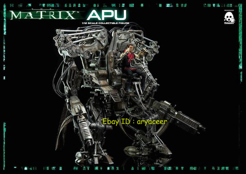 3A ThreeZero 1/12 Matrix APU Deluxe Limited Ver Action 3A ThreeZero 1/12 Matrix APU Deluxe Limited Ver Action